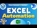 Excel Automation in Power Automate Desktop | Power Automate Desktop Tutorials | KT Sessions