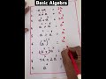 #mathbasic #algebra#lawsofexponent #application
