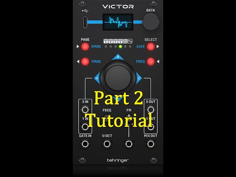 Victor Part 2 - Detailed Tutorial (1 of 2 )