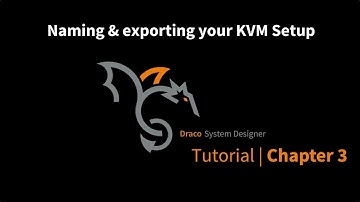 IHSE KVM Extender Tutorial #3 – Naming and Exporting Your Setup