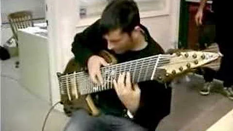 Jean Baudin; Bass guitar Super Mario theme song