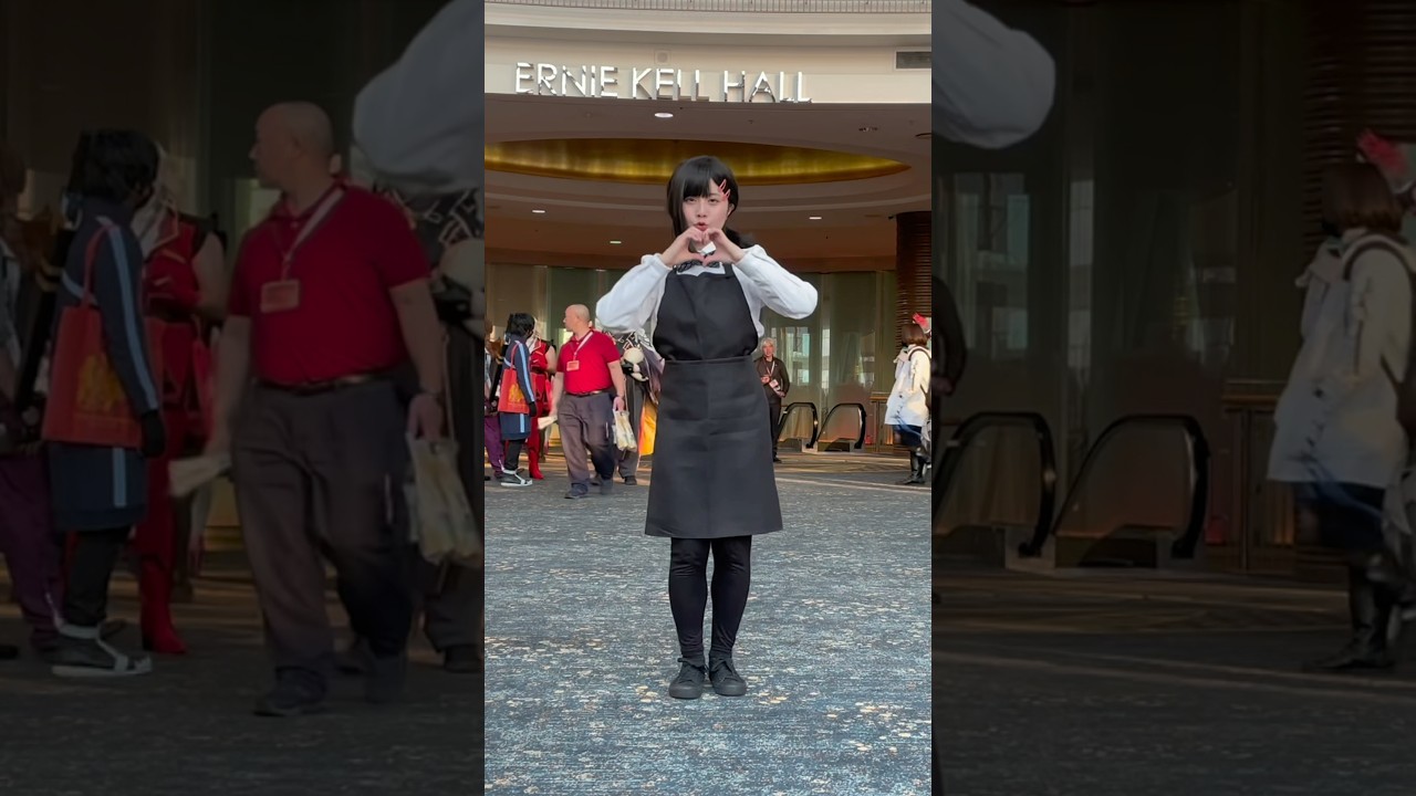 Kobeni dances to another ano song [Chainsaw Man Cosplay]