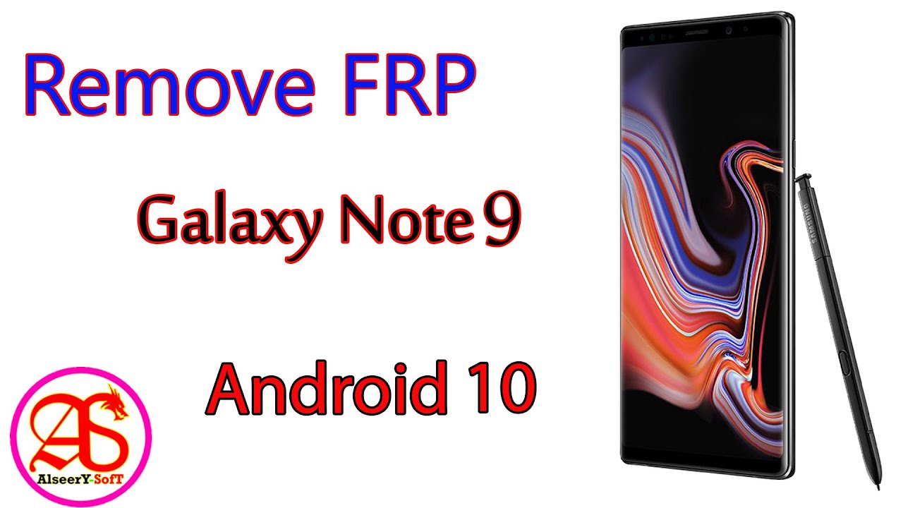 Note 9 frp