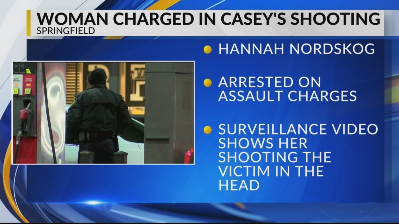 Woman charged after woman shot at gas station in Springfield - YouTube