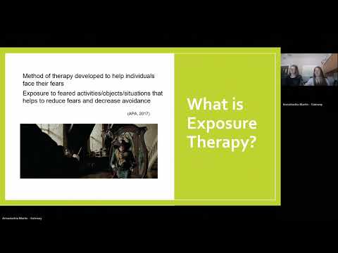 Exposure Therapy in