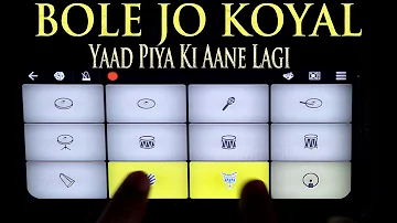 Bole Jo Koyal Bago Mein - Yaad Piya Ki Aane Lagi On Vivo V17pro | Walk Band | Janny Dholi