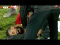 اصابه لاعب الأهلي اصابه خطيره بخلع في الكتف سمعها