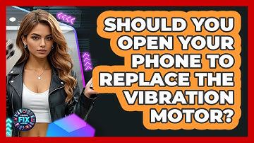 Should You Open Your Phone To Replace The Vibration Motor? - Phone Fix and Features