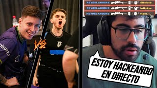 MARTINEZ vs TOMASZIN en FACEIT y NIKOM HACKEA EN DIRECTO