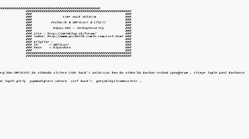 MyBB CSRF Hack Konu Anlatımı ~ D@T3LosT (Kurban)