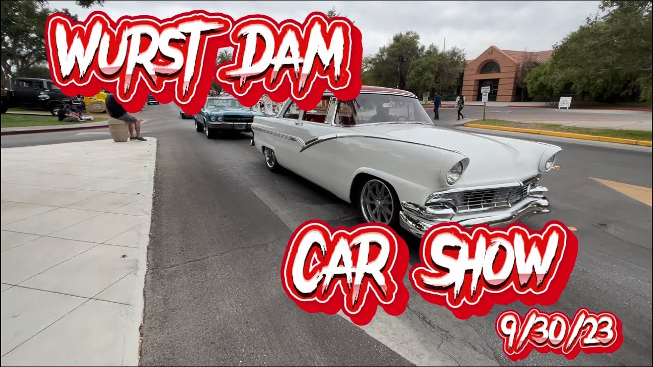 Wurst Dam Car Show 9/30/23 📍Boulder City Nv. lasvegas carshow 