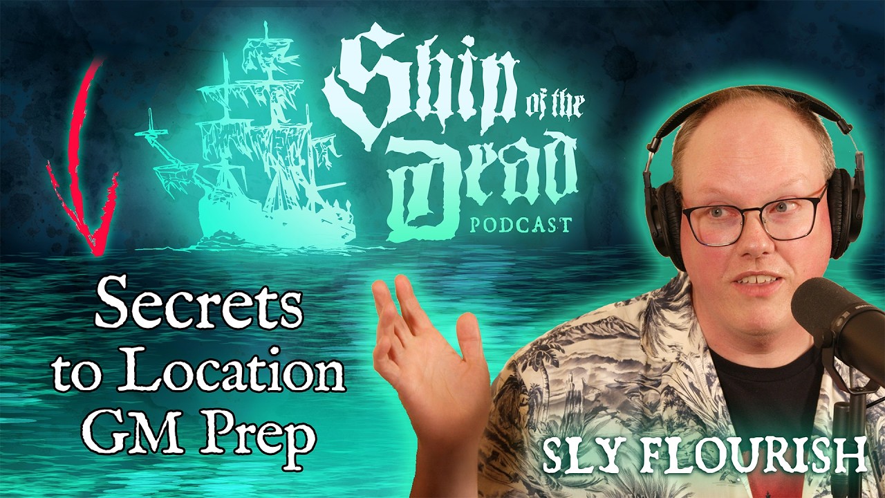 Ship of the Dead Podcast Ep. 204: How To Be a Great GM with Mike Shea ...