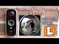 Toucan Wireless Video Doorbell Review - Unboxing, Features, Settings, Video and Audio Quality