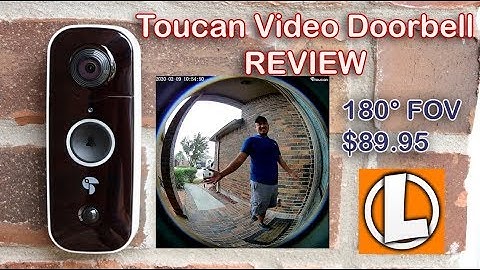 Toucan Wireless Video Doorbell Review - Unboxing, Features, Settings, Video and Audio Quality
