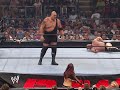 Kane Chasing Lita Out Of The Arena On Raw 7/4/2005