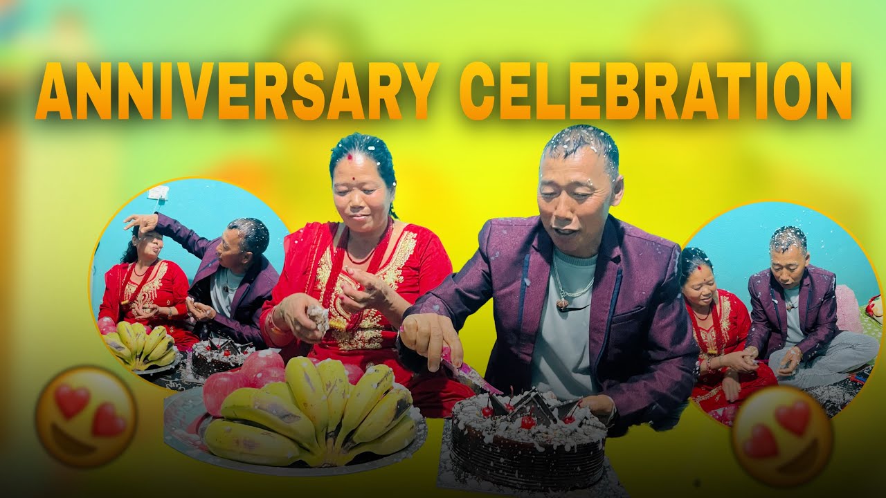 CELEBRATING MOM DAD ANNIVERSARY 🥰