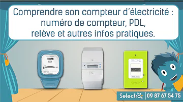 Comment faire le relevé d'un compteur électrique ?