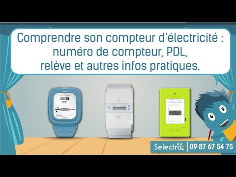 Vidéo: Compteur électrique monophasé : exigences de base de l'appareil