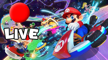 Early Birthday Stream! Mario Kart Wii, 8, and other stuff too maybe