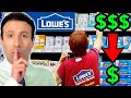 10 NEW Lowes SECRETS That Will Save You Money!