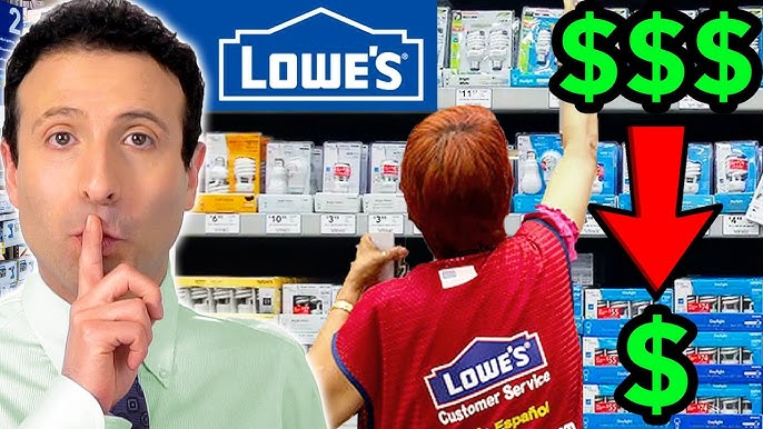 Photos Comparing Lowe's and Home Depot Show Why Lowe's Is Better