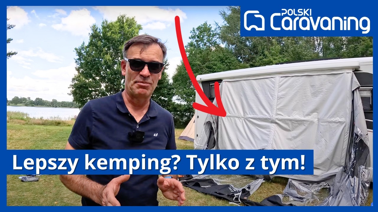 Jak zamontować dmuchany przedsionek? Dometic Rally Air Tour 330 S