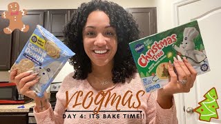 HOLIDAY BAKING 2020: VLOGMAS DAY 4