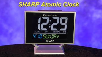 SHARP Atomic Clock