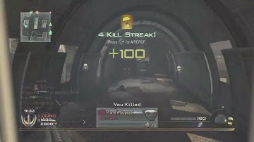 MW2 - Predator Missile Streak On Scrapyard [2023]