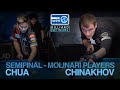 A Nice Six Pack  of 8 BALL! --- Ruslan CHINAKHOV vs Johan CHUA | SEMIFINAL ---  WORLD POOL SERIES