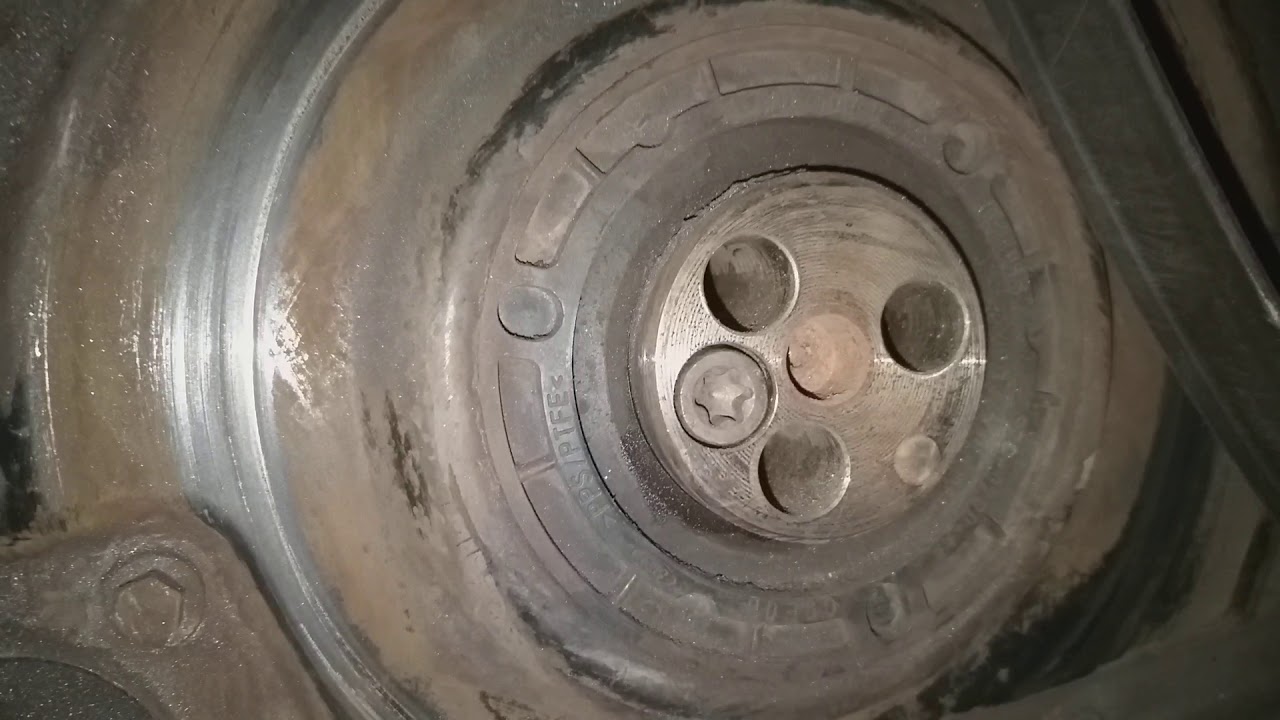 Форд мондео как открутить шкив коленвала Форд Мондео 3, 2.0 Tdci, FMBA, замена шкива коленвала - YouTube