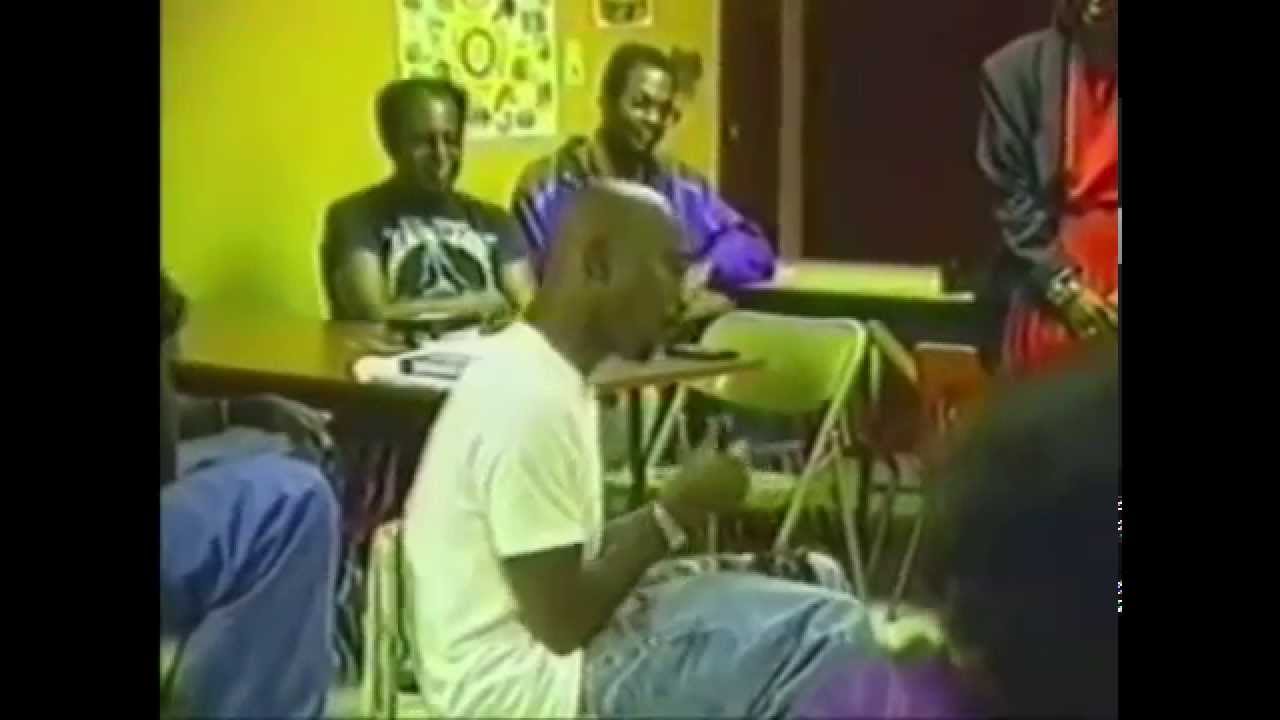 Tupac Shakur - Marcus Garvey School [Rare] - YouTube