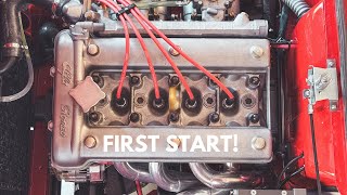 First start on the Alfa!