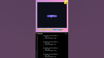 Hover Karo, Border Dekho Jinda! Animated Button Using HTML CSS JavaScript | DevZiaul #Shorts