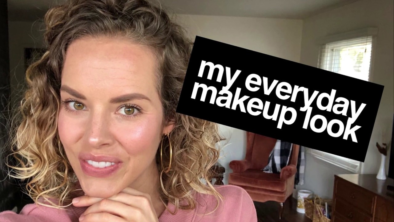 My Everyday Makeup Look Using Non-Toxic Beauty