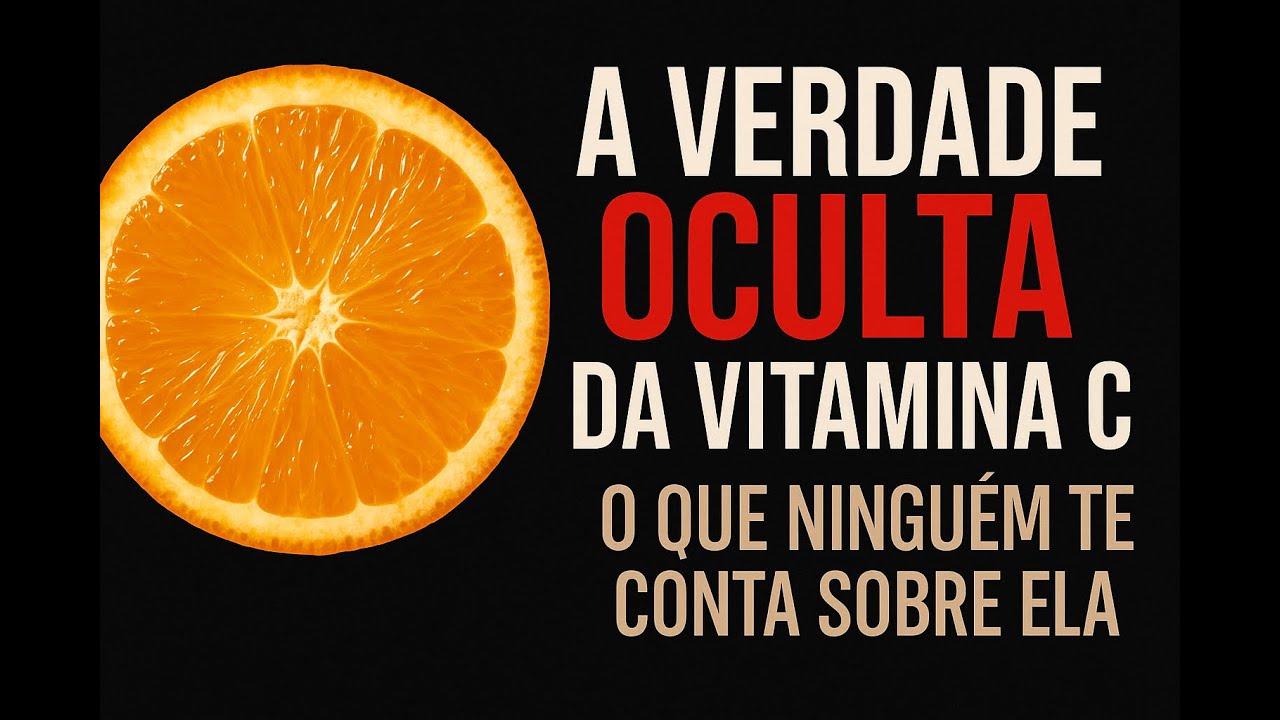 A Verdade Oculta da Vitamina C — O Que Ninguém Te Conta Sobre Ela - YouTube
