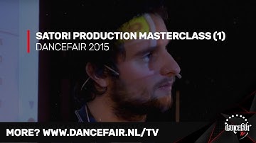 Satori Masterclass | Live set with Ableton | Dancefair 2015 | EN subs part 1/2