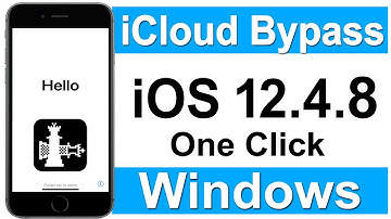 [WINDOWS] ONE Click✔ iCloud Bypass iOS 12.4.8 Full Free 😱Without ERROR