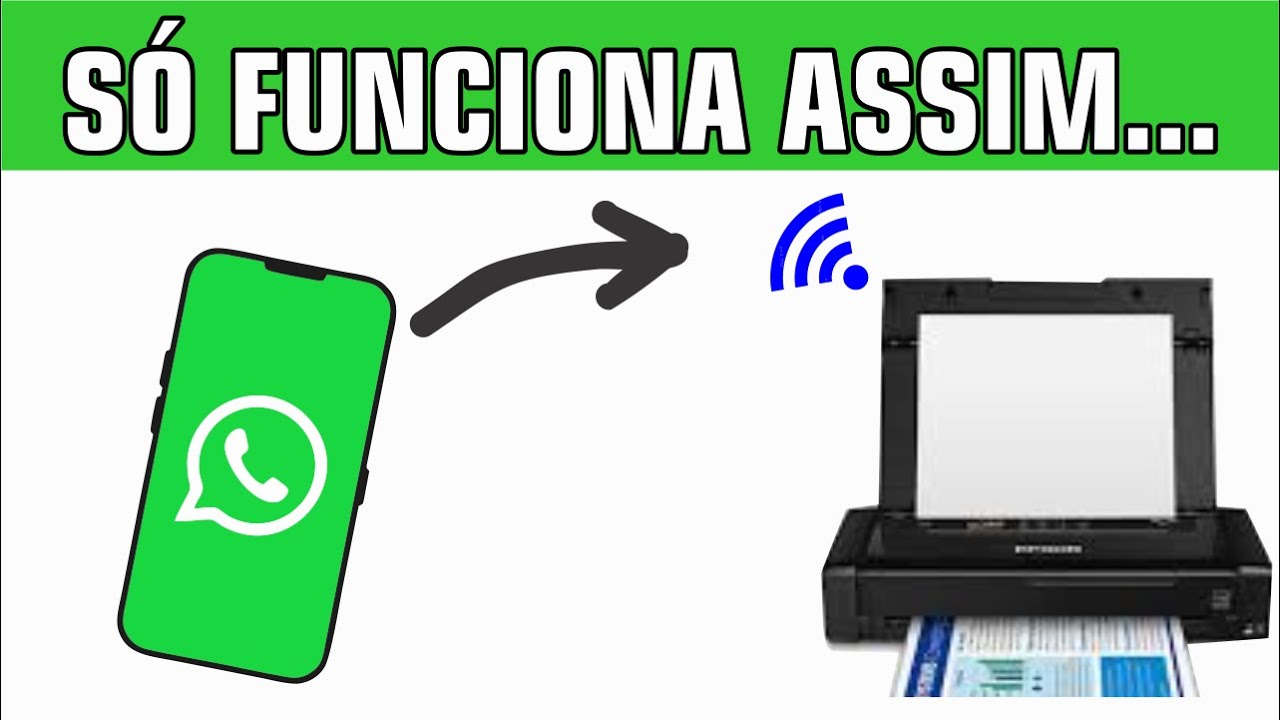 SAIBA COMO IMPRIMIR DO WHATSAPP PARA IMPRESSORA - YouTube