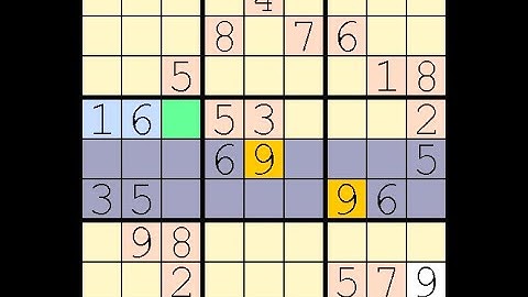 How to Solve Los Angeles Times Sudoku Expert June 12, 2023