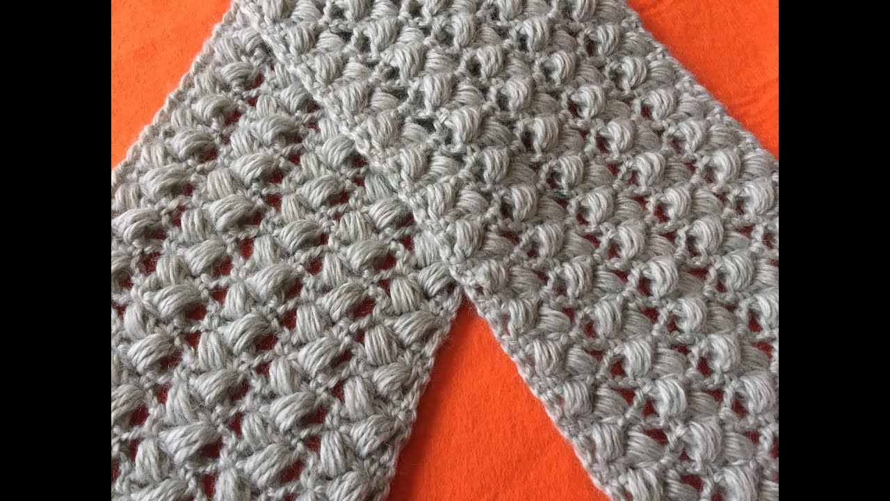 Mild Winter Scarf | One Row Repeat