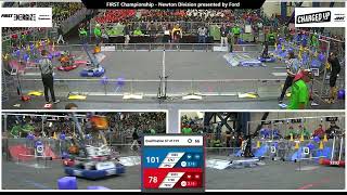 Qualification 87 - 2023 FIRST Championship - Newton Division presented by Ford