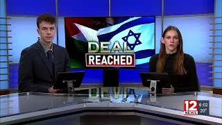 Southern Tier Residents React to Ceasefire Deal in Middle East