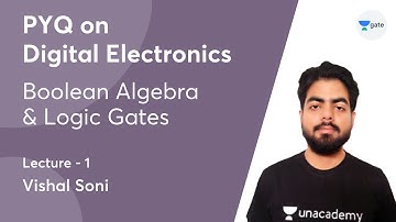 PYQ on Boolean Algebra & Logic Gates | Lec 1 | Digital Electronics | GATE 2022 | Vishal Soni