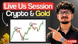 BTC , FOREX & GOLD LIVE TRADING l ALPHA TRADES l #btc #gold #livetrading #alphatrader