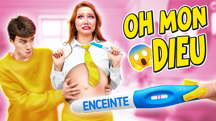 Ma COPINE est ENCEINTE ! Allons-nous nous marier ?