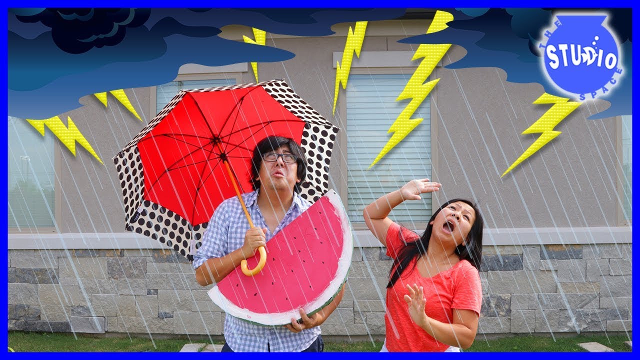 Lightning Thunderstorm made our power go out + Funny Cartoon Animated EK DOODLES!!!