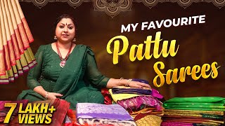 My Memories With My Favourite Pattu Sarees | Silk Sarees Collection | Silk Saree Collection Vlog screenshot 2