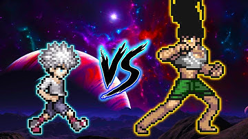 🤢ADULT GON MG9 OP VS KILLUA OP IN JUMP FORCE MUGEN