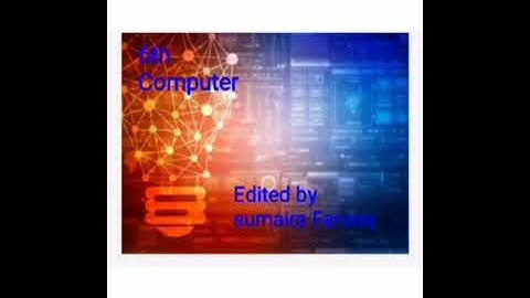 Class 6 Computer Chapter # 1 MS Word Topic # Inserting a Custom Header or Footer